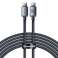 Câble de charge rapide Baseus Crystal Shine USB-C Type C vers USB-C photo 1