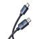 Câble de charge rapide Baseus Crystal Shine USB-C Type C vers USB-C photo 2