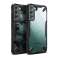 "Ringke Fusion X" dėklas, skirtas "Samsung Galaxy S22+ Plus Camo Black" nuotrauka 1