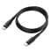 Kabel Joyroom S-1830M3 Type-C kabel PD60W 180cm svart bilde 2