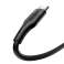 Kabel Joyroom S-1830M3 Type-C kabel PD60W 180cm svart bilde 6