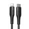 Kabel Joyroom S-1224M3 Type-C - Lightning Cable PD20W 120cm Black image 3