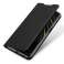DucDucis SkinPro Flip Case pour Xiaomi Redmi 9T / Poco M3 Noir photo 1