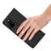 DucDucis SkinPro Flip Case pour Xiaomi Redmi 9T / Poco M3 Noir photo 3