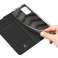 DucDucis SkinPro Flip Case pour Xiaomi Redmi 9T / Poco M3 Noir photo 4