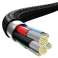 Baseus Rapid Series USB-C til Micro USB Lightning USB-C PD 20-kabel bilde 6