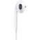 Oryginalne Słuchawki Apple EarPods MMTN2ZM/A ze złączem Lightning Biał zdjęcie 2