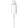 Oryginalne Słuchawki Apple EarPods MMTN2ZM/A ze złączem Lightning Biał zdjęcie 5