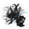 Uchwyt rowerowy na kierownicę Spigen A250 Bike Mount Black Bild 1