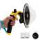 Telesin Dome Port underwater case for GoPro Hero 8 (GP-DMP-T08) fotografia 2