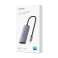 4in1 UGREEN CM500 Hub USB-C vers 3x USB 3.0 + HDMI2.1 8K Adaptateur (Gris) photo 1