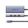 4in1 UGREEN CM500 Hub USB-C vers 3x USB 3.0 + HDMI2.1 8K Adaptateur (Gris) photo 2