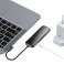 Концентратор Baseus USB-C для 3x USB 3.0 + HDMI + USB-C PD + RJ45 Et 6in1 адаптер изображение 1