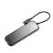 Концентратор Baseus USB-C для 3x USB 3.0 + HDMI + USB-C PD + RJ45 Et 6in1 адаптер изображение 6