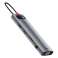 Baseus Metal Gleam Series 11-in-1 Hub, USB-C to 3x USB 3.0 + 2x HDMI + US image 1
