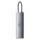 Baseus Metal Gleam Series 11-in-1 Hub, USB-C to 3x USB 3.0 + 2x HDMI + US image 2