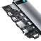 Baseus Metal Gleam Series 11-in-1 Hub, USB-C to 3x USB 3.0 + 2x HDMI + US image 4