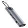 Baseus Metal Gleam Series 9in1 Hub, USB-C vers 3x USB 3.0 + HDMI + USB-C photo 1
