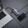 Baseus Metal Gleam Series 9in1 Hub, USB-C vers 3x USB 3.0 + HDMI + USB-C photo 6