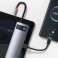 Baseus Metal Gleam -sarjan 8in1-keskitin, USB-C - 3x USB 3.0 + HDMI + USB-C kuva 5