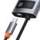 Baseus Metal Gleam Series 6in1 Hub, USB-C līdz 3x USB 3.0 + HDMI + USB-C attēls 3