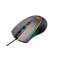 Havit MS1017 RGB 800-6400 DPI Gaming Mouse (ochre) image 1