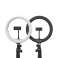 Selfiestang / stativ BlitzWolf BW-STB2 med LED-ringlampe bilde 2