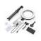 Selfiestang / stativ BlitzWolf BW-STB2 med LED-ringlampe bilde 4
