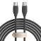 2m Baseus Jelly течен силикагел USB-C към USB-C PD QC 5A 100W кабел картина 1