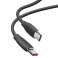 2m Baseus Jelly течен силикагел USB-C към USB-C PD QC 5A 100W кабел картина 2