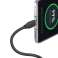 2m Baseus Jelly течен силикагел USB-C към USB-C PD QC 5A 100W кабел картина 3