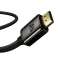 3m Baseus High Definition Series HDMI 2.1 8K 60Hz 3D HDR 48Gbps-kabel bilde 4