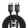 2m Baseus High Definition Series HDMI 2.1 8K 60Hz 3D HDR 48 Gbps kabel bilde 1