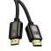 2m Baseus High Definition Series HDMI 2.1 8K 60Hz 3D HDR 48 Gbps kabel bilde 2