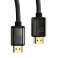 2m Baseus High Definition Series HDMI 2.1 8K 60Hz 3D HDR 48 Gbps kabel bilde 3