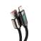 Baseus Display Charge rapide USB vers USB-C Type C Câble 66W 1m Noir photo 1