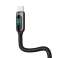 Baseus Display Charge rapide USB vers USB-C Type C Câble 66W 1m Noir photo 2