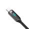 Baseus Display Charge rapide USB vers USB-C Type C Câble 66W 1m Noir photo 3