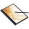 Samsung Note View Cover for Samsung Galaxy Tab S8/ Tab S7 Black bilde 1