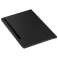 Samsung Note View Cover for Samsung Galaxy Tab S8/ Tab S7 Black bilde 3
