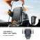 JR-ZS243 Support de pare-brise / cockpit de voiture avec chargeur de fil photo 2