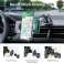 JR-ZS243 Support de pare-brise / cockpit de voiture avec chargeur de fil photo 4