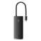 HUB adaptörü: Baseus Lite Serisi USB-C adaptörü 2x USB 3.0 4K SD/TF fotoğraf 2