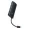 Adapter Baseus Lite Series BS OH018 HUB Type C 5 Port Black zdjęcie 1