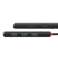 Adapter Baseus Lite Series BS OH018 HUB Type C 5 Port Black zdjęcie 2
