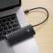 Adapter Baseus Lite Series BS OH018 HUB Type C 5 Port Black zdjęcie 6