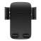 Baseus Easy Control Pro car holder for grille (black) image 6