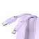 Baseus Elf 10000mAh 22.5W Powerbank + câble USB-C, Lightning (violet photo 2