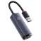 Adapteris: Baseus Erhernet LAN adapteris, USB-A līdz RJ45 adapteris attēls 2