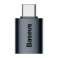 Baseus Mini OTG Adapter USB-A auf USB-C Typ C Adapter Sky Bild 2